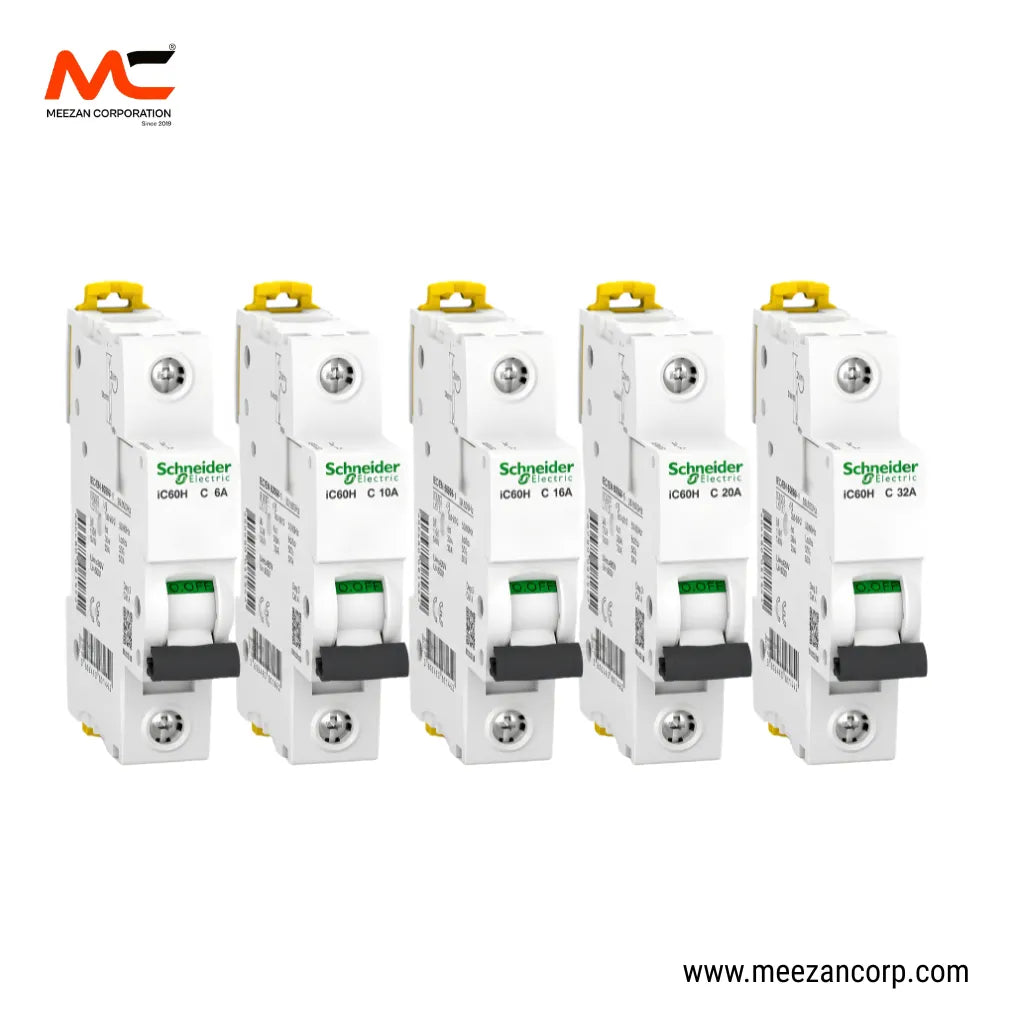Schneider Single Pole Breaker