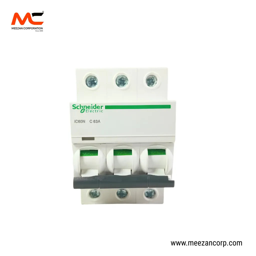 Schneider Three Pole Breaker