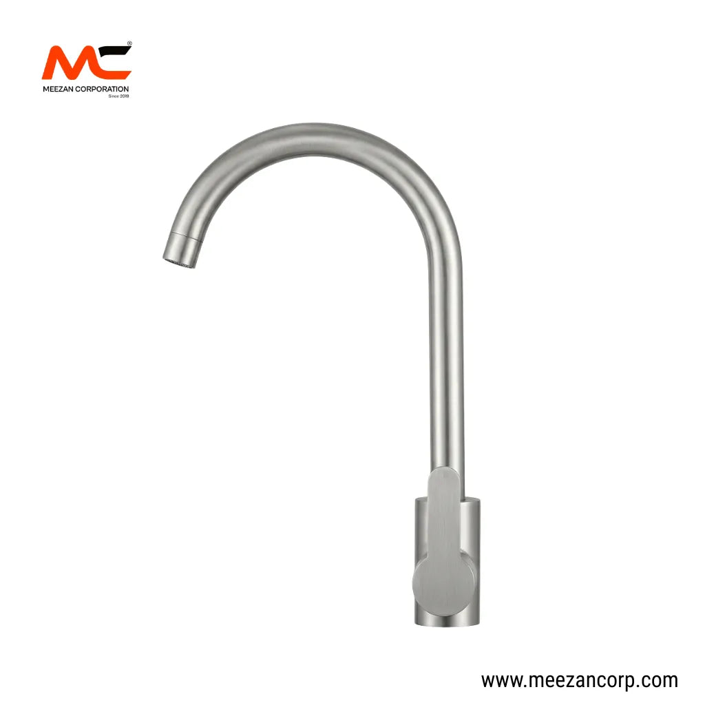 Sink Mixer – Brushed Nickel Finish