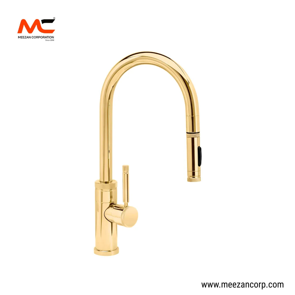 Sink Mixer – Full Gloss Gold Finish