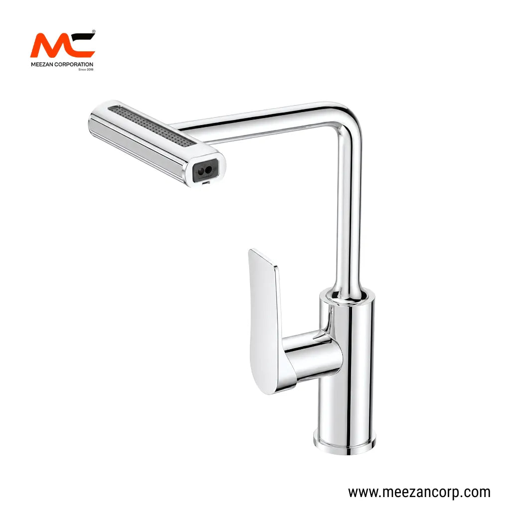 Sink Mixer – Modern T-Shape Multi-Function Spout
