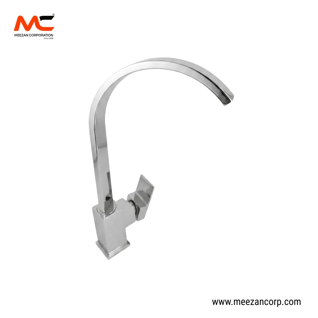 Sink Mixer – Prisma Chrome Flat-Arc Series