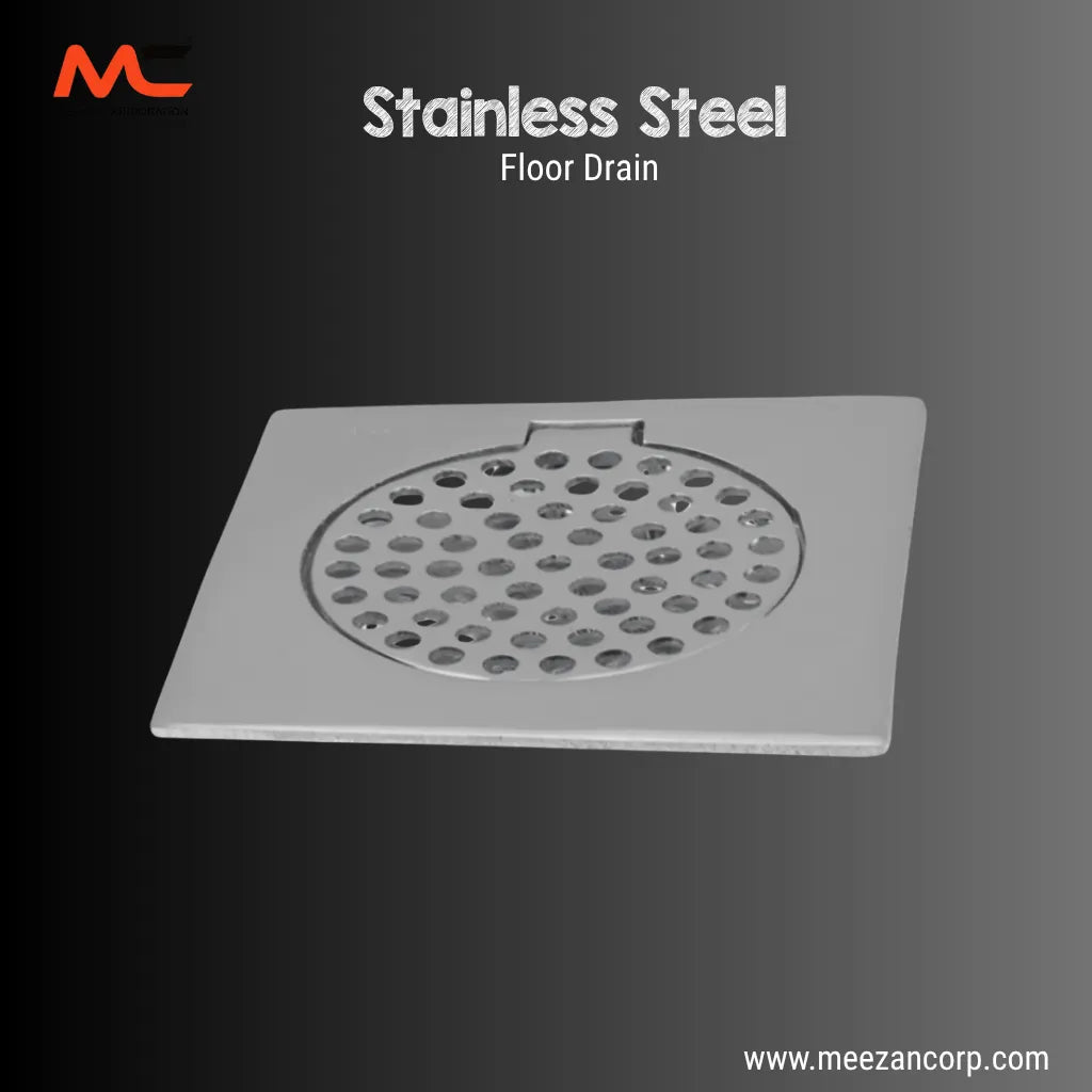 Stainless Steel Floor Drain (6x6)