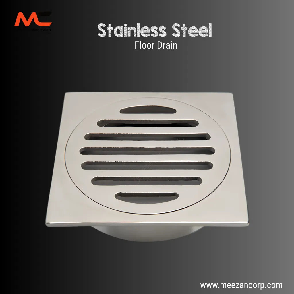 Stainless Steel Floor Drain (6x6)