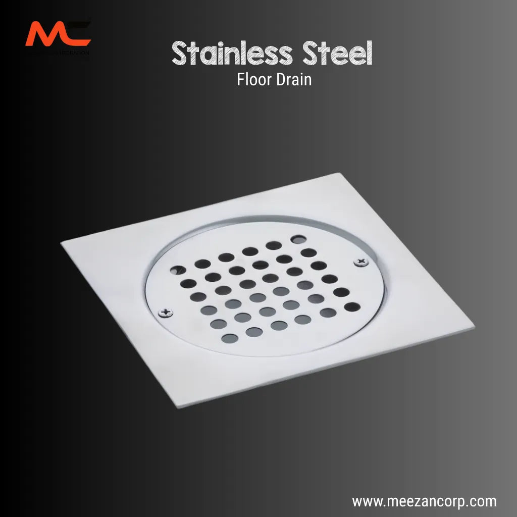 Stainless Steel Floor Drain (6x6)