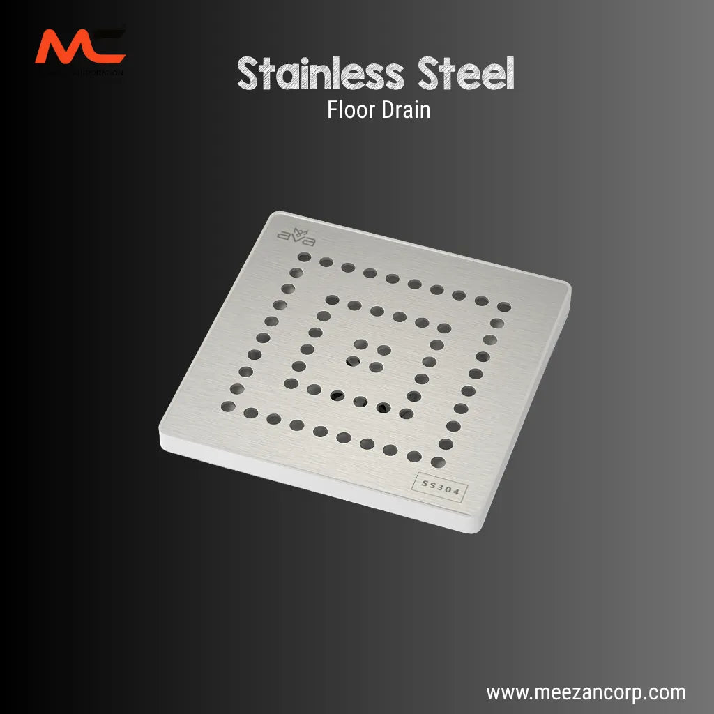 Stainless Steel Floor Drain (6x6)