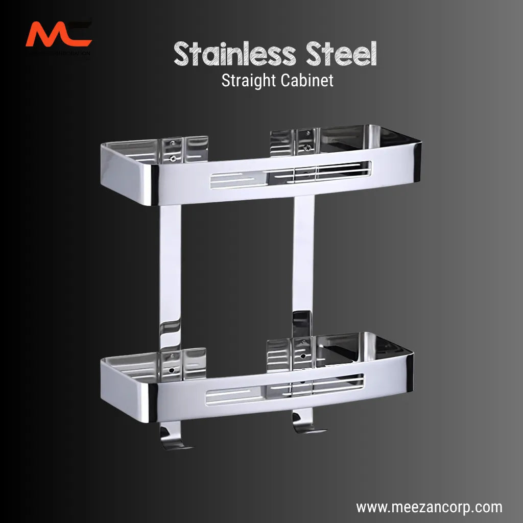 Stainless Steel Straight Cabinet
