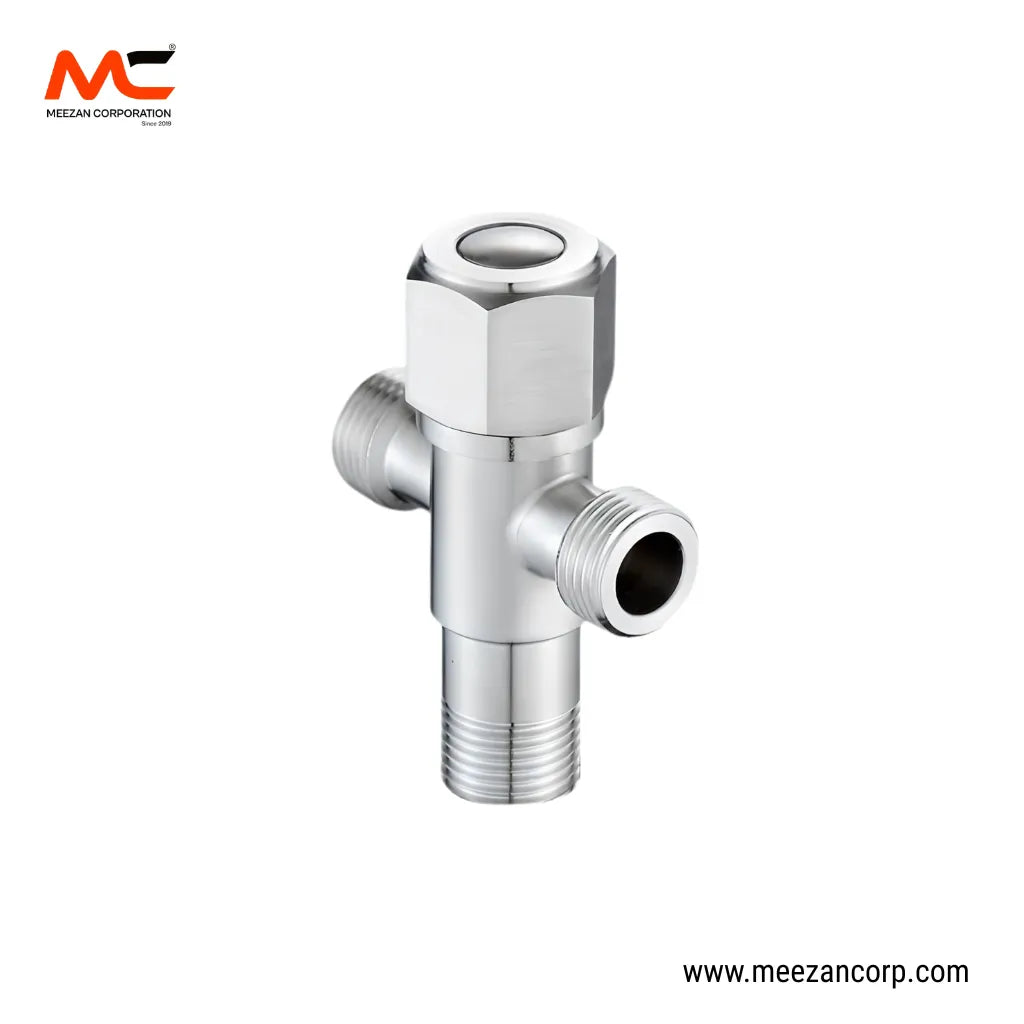 Stainless Steel T-Cock Double