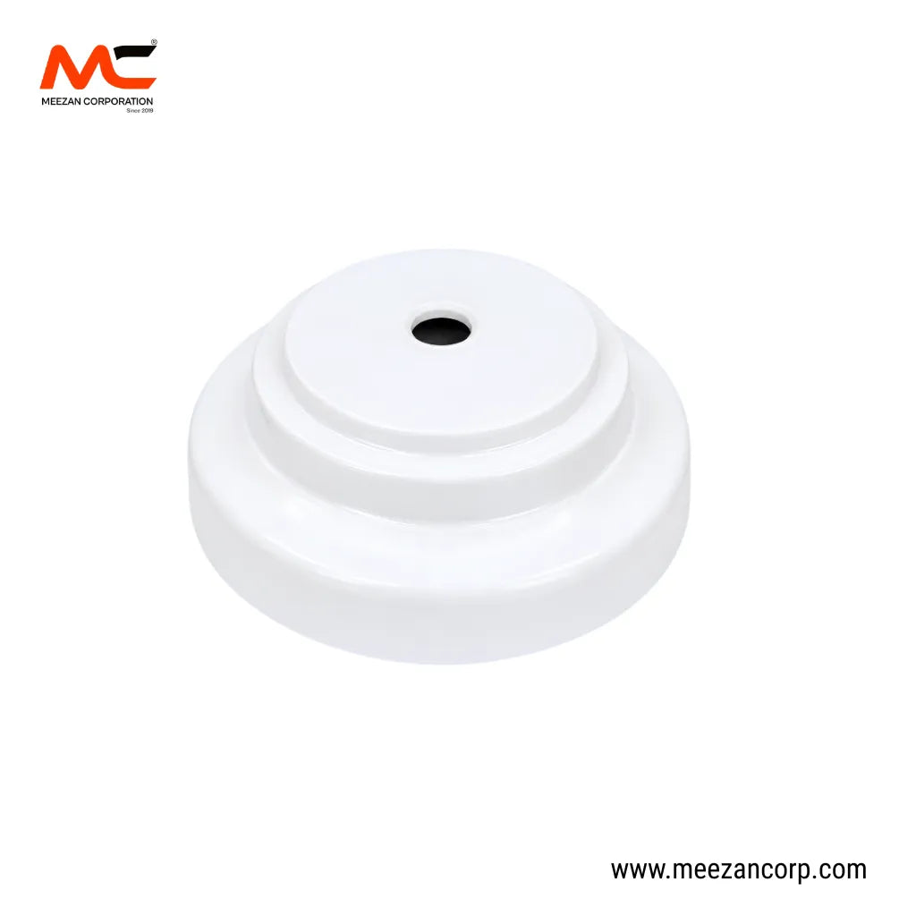 Stepped Round Ceiling Rose Plate