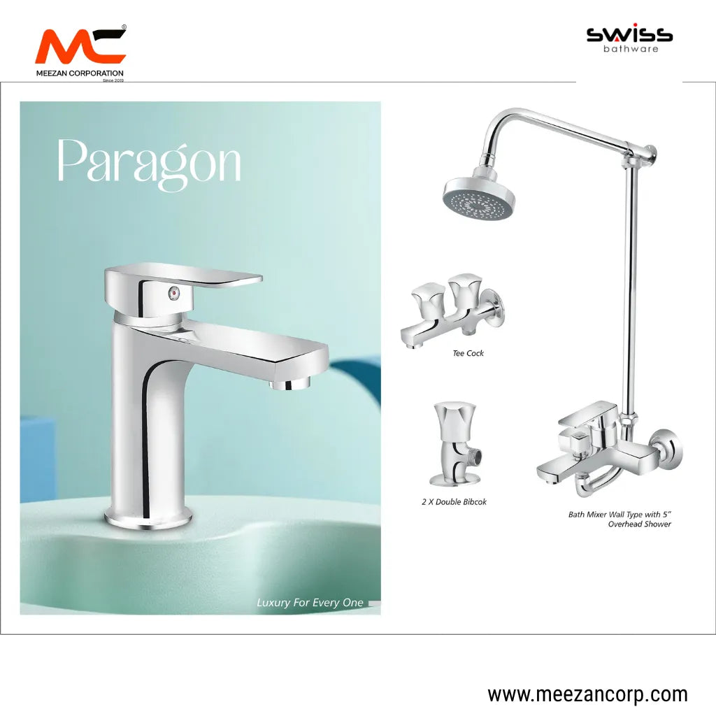 Swiss Bathware Paragon Showerset