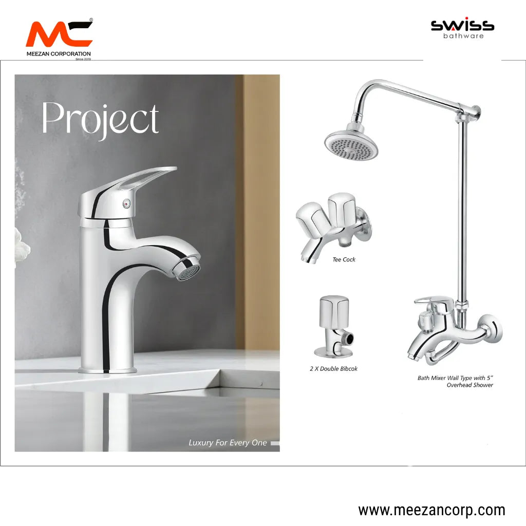 Swiss Bathware Project Showerset