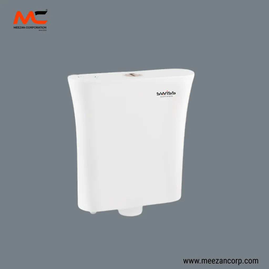 Swiss Bathware Ultra-Slim Wall-Mounted Flush Tank