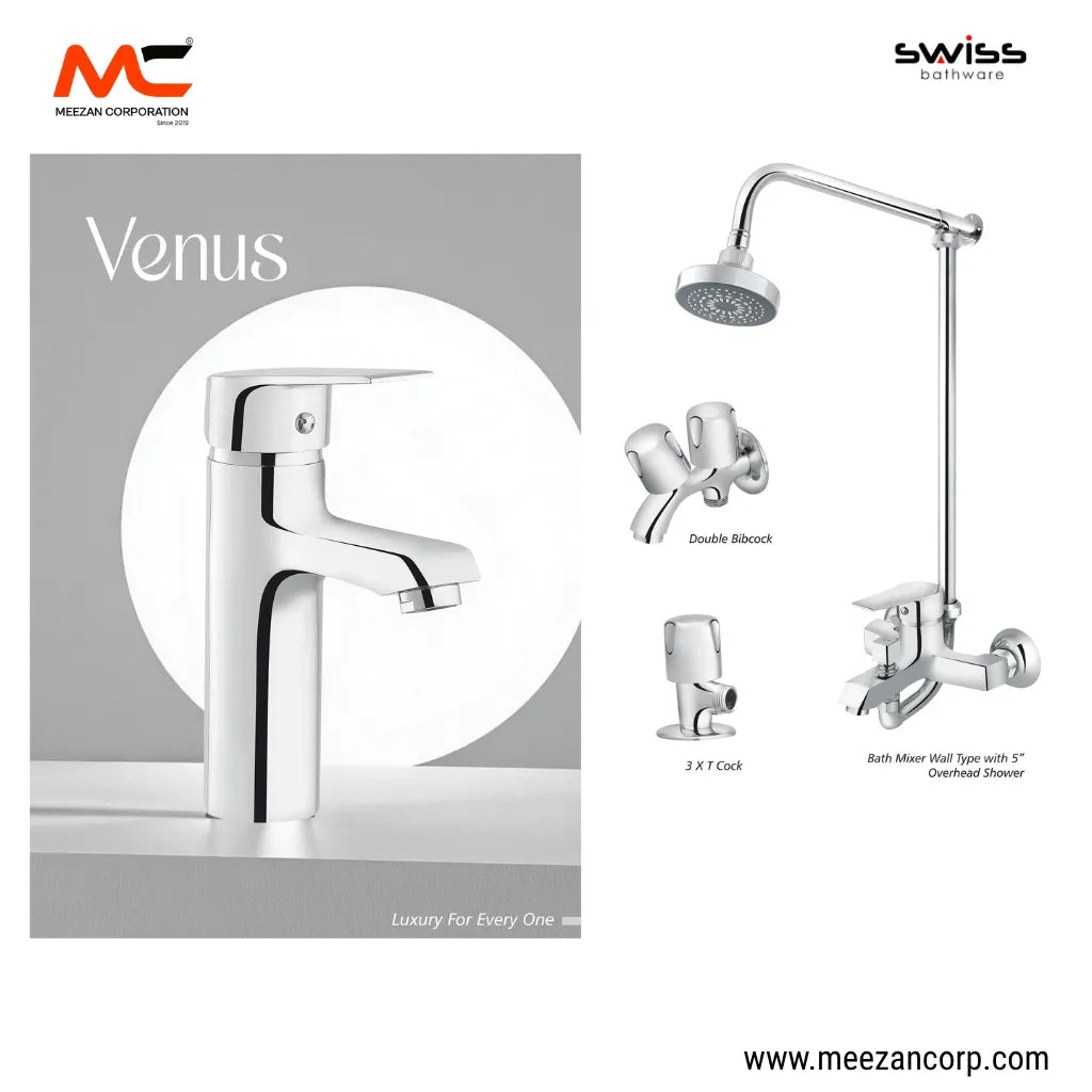 Swiss Bathware Venus Showerset