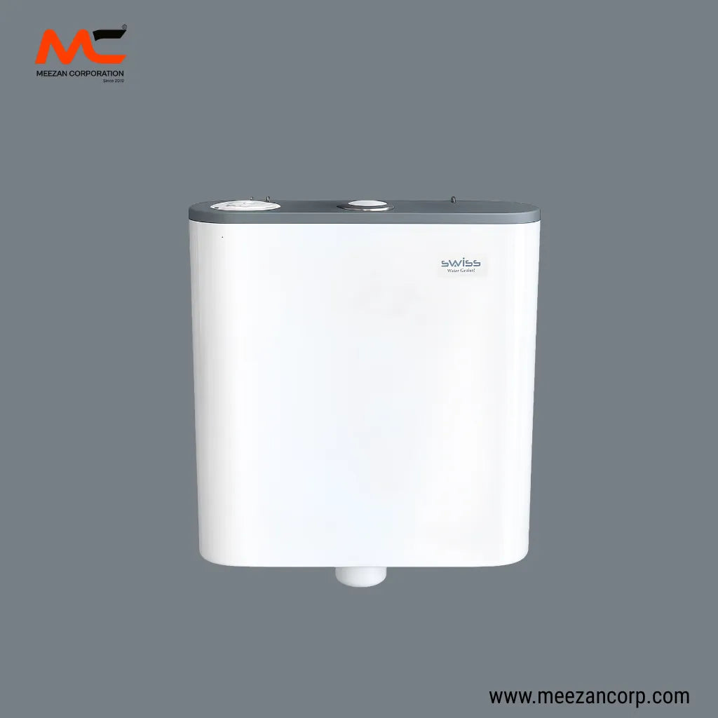 Swiss Flush Tank Slim Wall-Mounted
