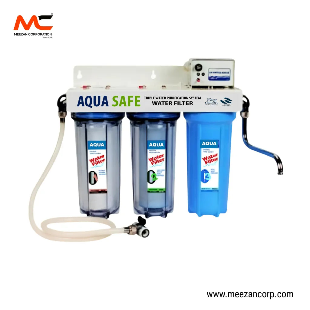 Triple Water Purification System