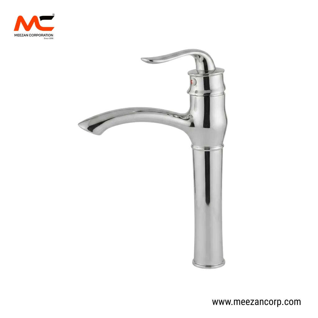 Vanity Mixer – Royale Classic Chrome Tall Series